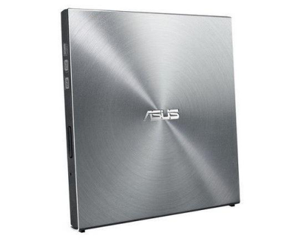 Napęd optyczny ASUS SDRW-08U5S Slim USB 2.0 srebrny BOX